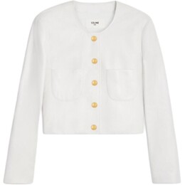 CELINE: Белая куртка 