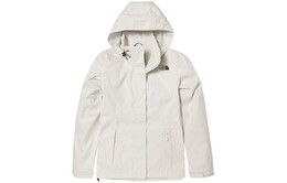 The North Face: Белая куртка 