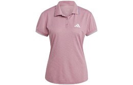 Adidas: Розовая рубашка 