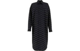 Balenciaga: Чёрное платье 