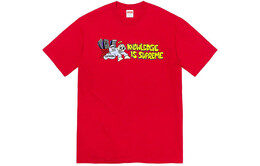 Supreme: Серая футболка 