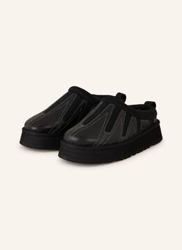 UGG: Чёрные сабо 