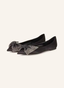 Steve Madden: Чёрные балетки 