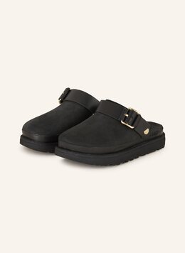 UGG: Чёрные сабо 