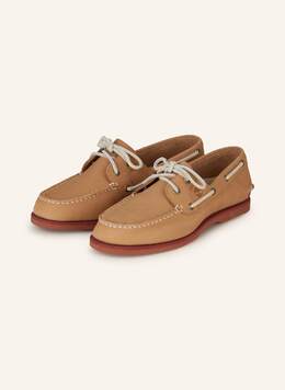 Timberland: Коричневые туфли 