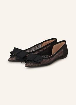 Pretty Ballerinas: Чёрные балетки 