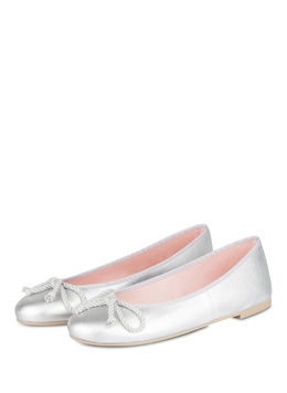 Pretty Ballerinas: Серебристые балетки 