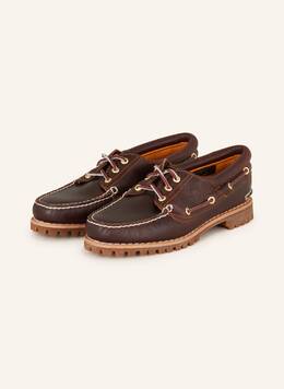 Timberland: Коричневые туфли 