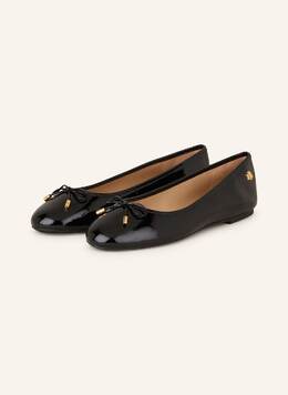 Lauren Ralph Lauren: Чёрные балетки 