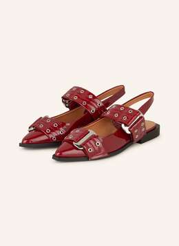 Steve Madden: Красные балетки 