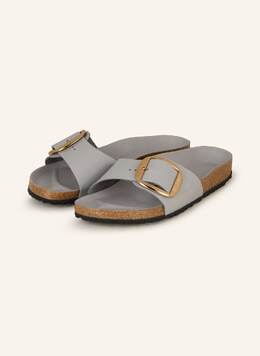 Birkenstock: Серые сабо  Madrid