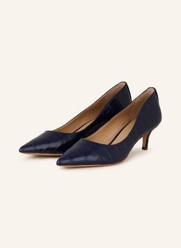 Lauren Ralph Lauren: Синие туфли 
