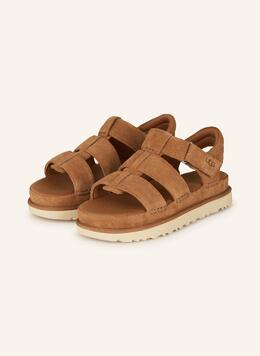 UGG: Коричневые сандалии 