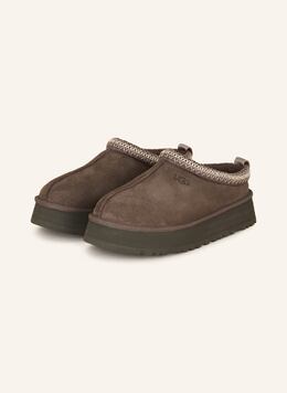 UGG: Коричневые сабо 