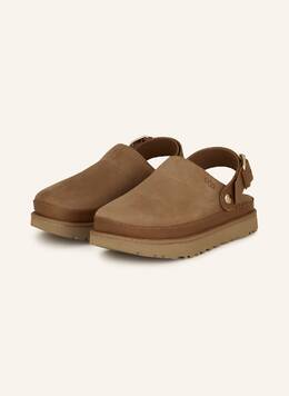 UGG: Коричневые сабо 