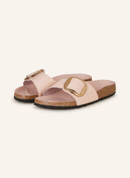 Birkenstock: Розовые сабо 