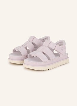 UGG: Фиолетовые сандалии 