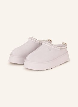 UGG: Фиолетовые сабо 