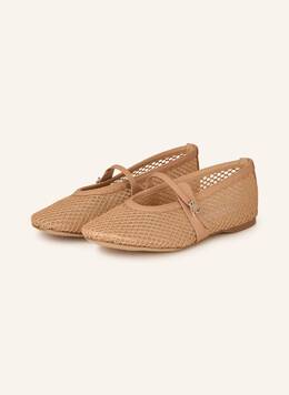Steve Madden: Многоцветные балетки 