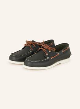 Timberland: Синие туфли 