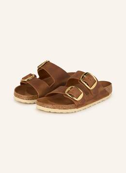 Birkenstock: Коричневые сабо  Arizona