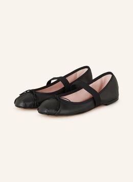 Pretty Ballerinas: Чёрные балетки 