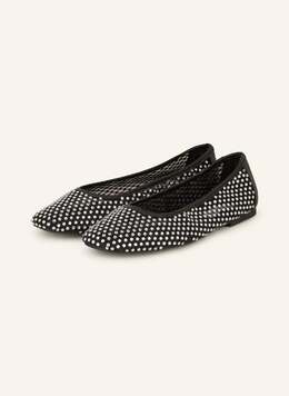 Steve Madden: Чёрные балетки 