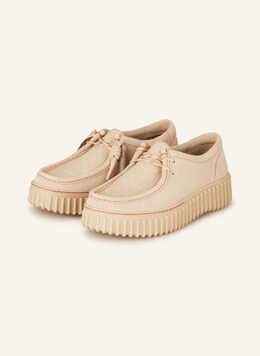 Clarks Originals: Коричневые туфли 