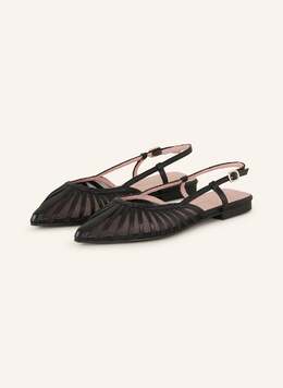 Pretty Ballerinas: Красные балетки 