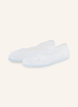 Ancient Greek Sandals: Белые балетки 