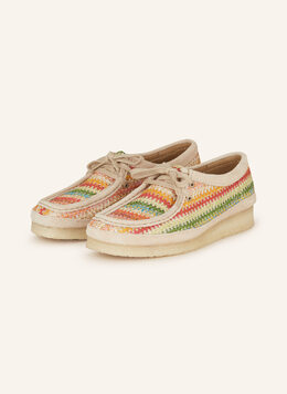 Clarks Originals: Многоцветные мокасины 