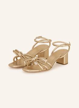 Loeffler Randall: Золотые сандалии 