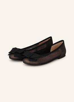 Pretty Ballerinas: Чёрные балетки 