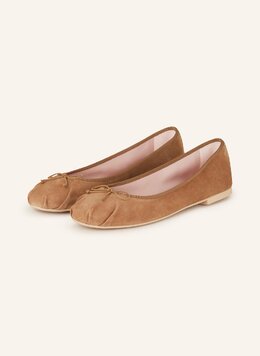 Pretty Ballerinas: Коричневые балетки 