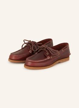 Timberland: Коричневые туфли 