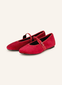 Steve Madden: Красные балетки 