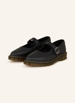 Dr. Martens: Чёрные балетки 