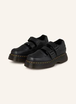 Dr. Martens: Чёрные балетки 