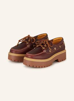 Timberland: Коричневые туфли 