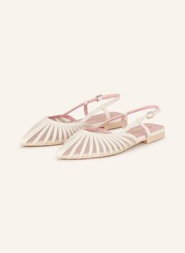 Pretty Ballerinas: Бежевые балетки 