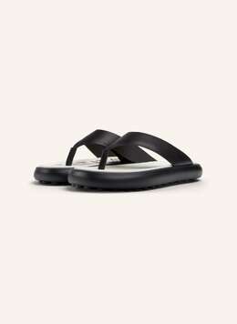 Camper: Чёрные сандалии  Pelotas