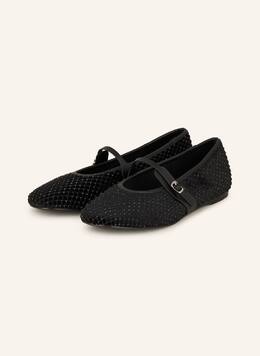 Steve Madden: Чёрные балетки 