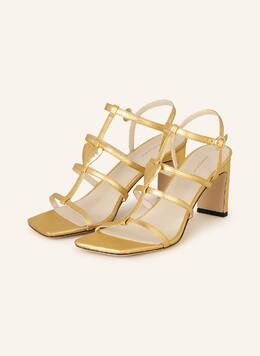 Claudie Pierlot: Золотые сандалии 