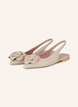 Pretty Ballerinas: Бежевые балетки 