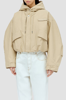 Jacquemus: Короткая куртка 