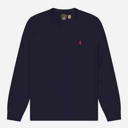 Polo Ralph Lauren: Синий свитшот 