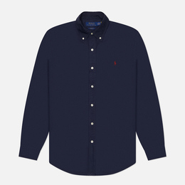 Polo Ralph Lauren: Синяя рубашка 