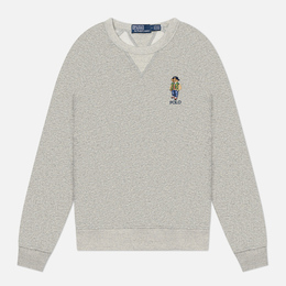 Polo Ralph Lauren: Серая толстовка 