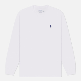 Polo Ralph Lauren: Белый свитшот 