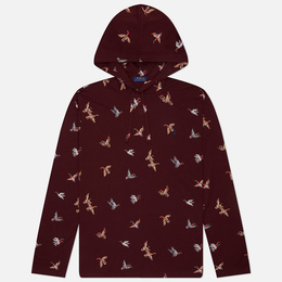 Polo Ralph Lauren: Бордовый свитшот 